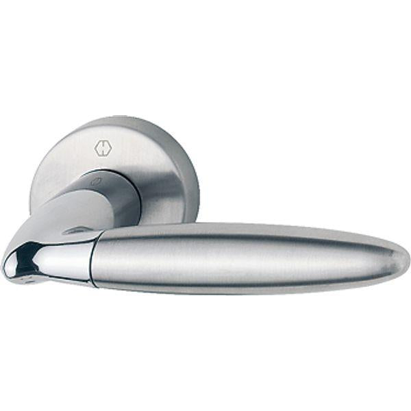 HOPPE Athinai, Handle Sets for Interior Doors, Durable, Stylish